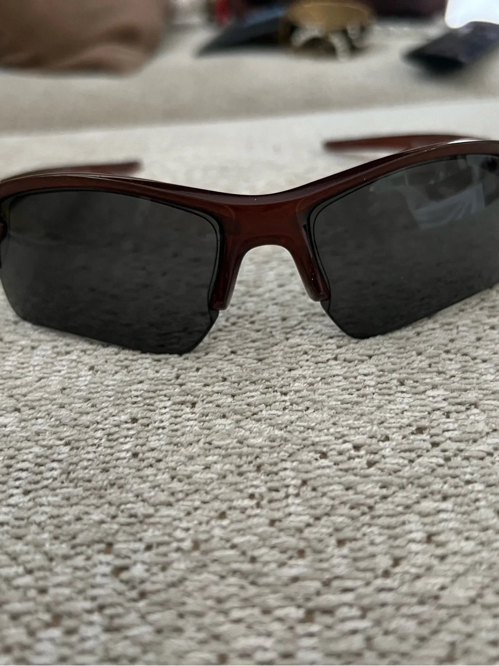 REKS  Men's Polarized Sport Sunglasses Dark Lenses Unbreakable frame Taiwan